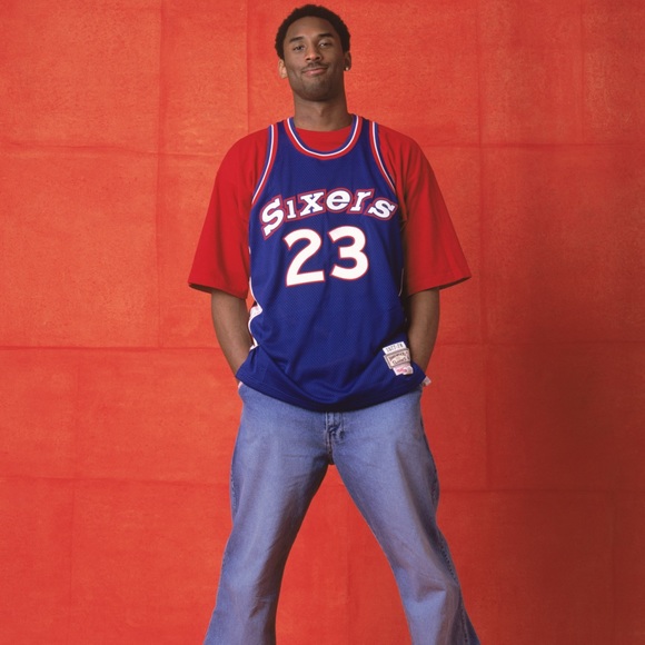joe bryant sixers jersey